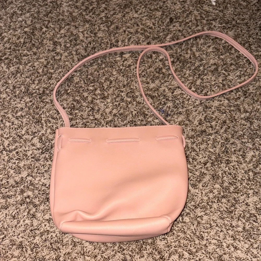 Stylish Pink Kids Crossbody Bag